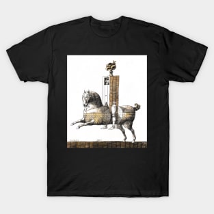 Riding a horse T-Shirt